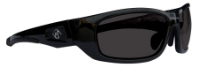 BANDIT III SAFETY GLASSES MAVERICK BLACK WITH POLARISED LENS